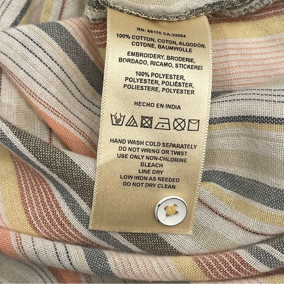 Anthropologie Akemi + Kin Button Up Top - Picture 11 of 14